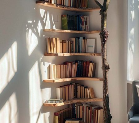 Decorative Corner Shelves