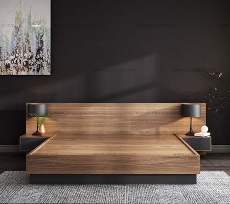 Junqi Furniture Wholesale Lift Up Wooden Storage Beds For Bedroom - Buy Storage Bed,Wooden Furniture Beds,Bed Furniture Product on Alibaba_com