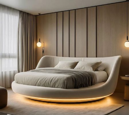 Modern design Bed with Sleepwell Metress Follow…